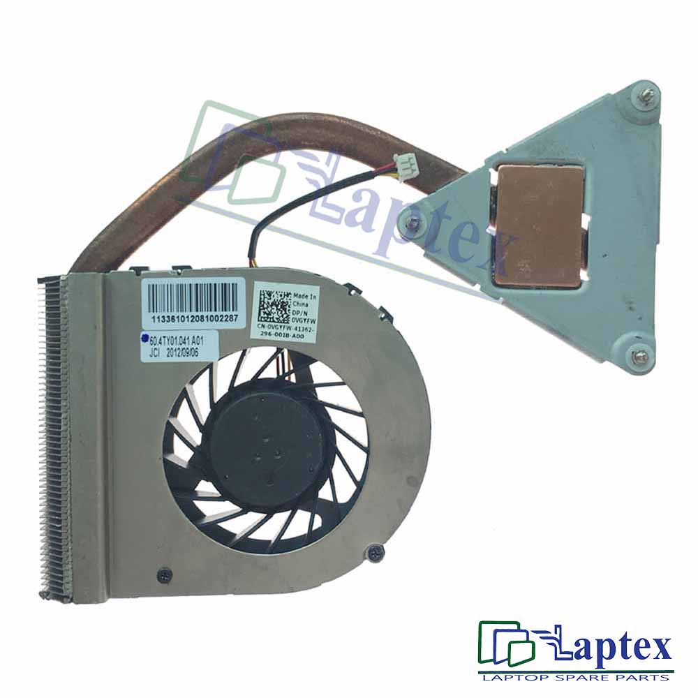 Dell Inspiron N4050 Heatsink & CPU Cooling Fan